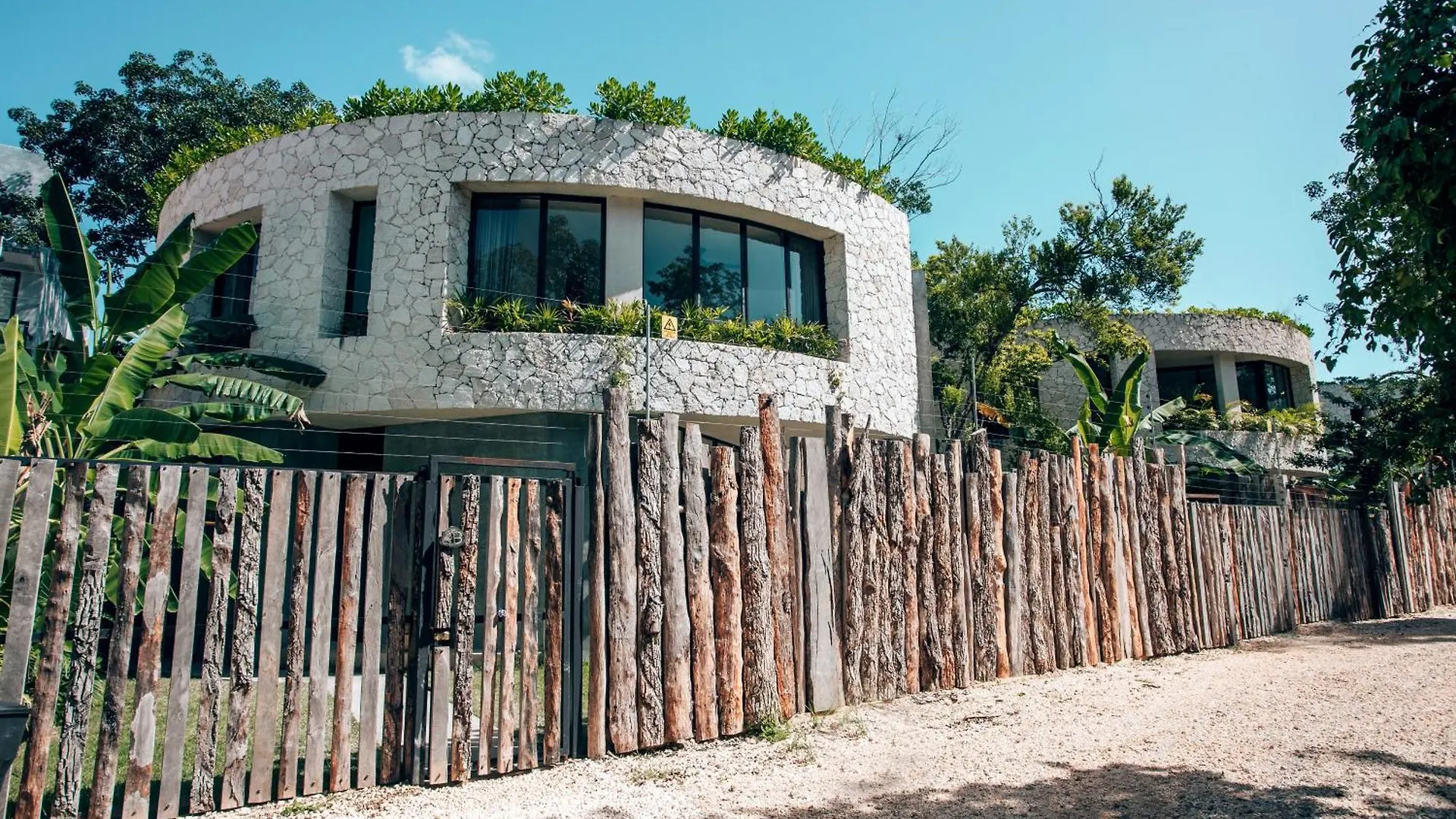 Round Luxury Jungle Villa Priv Pool-Concierge 4A Tulum 0*,  México