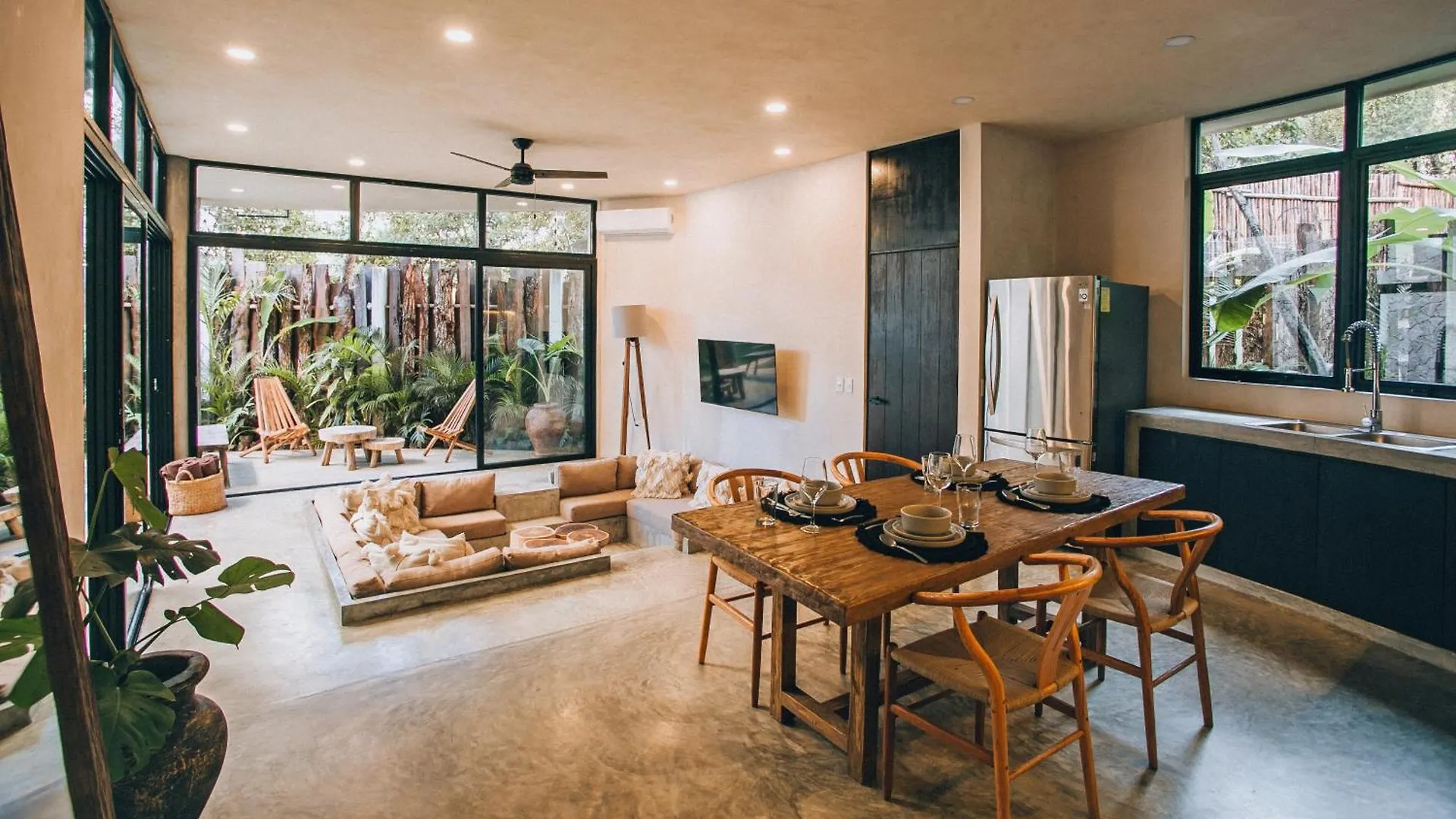 Round Luxury Jungle Villa Priv Pool-Concierge 4A Tulum
