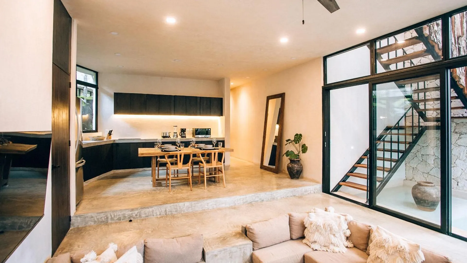 Round Luxury Jungle Villa Priv Pool-Concierge 4A Tulum