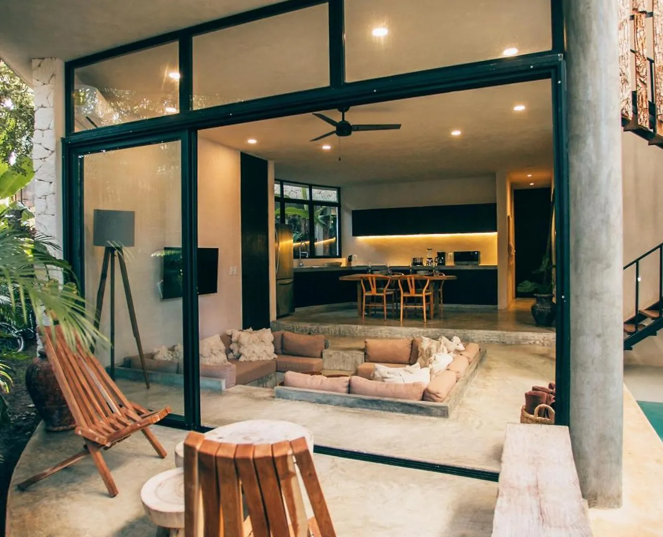 Round Luxury Jungle Villa Priv Pool-Concierge 4A Tulum
