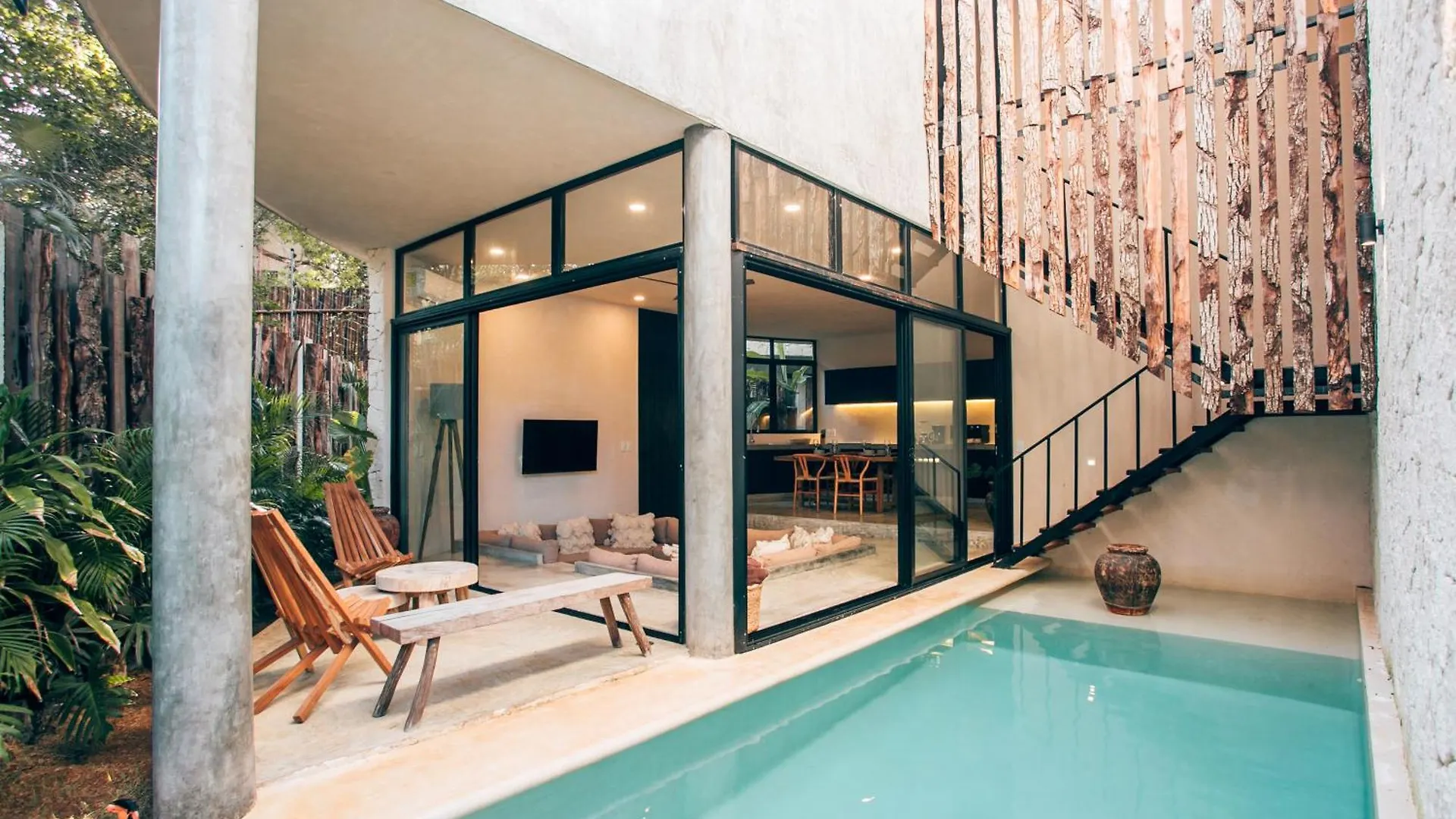 Round Luxury Jungle Villa Priv Pool-Concierge 4A Tulum México