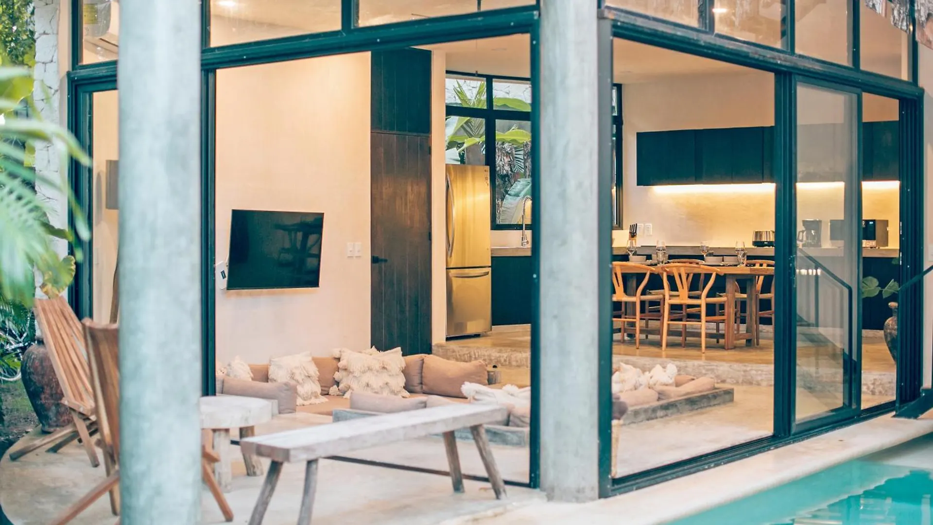 Round Luxury Jungle Villa Priv Pool-Concierge 4A Tulum