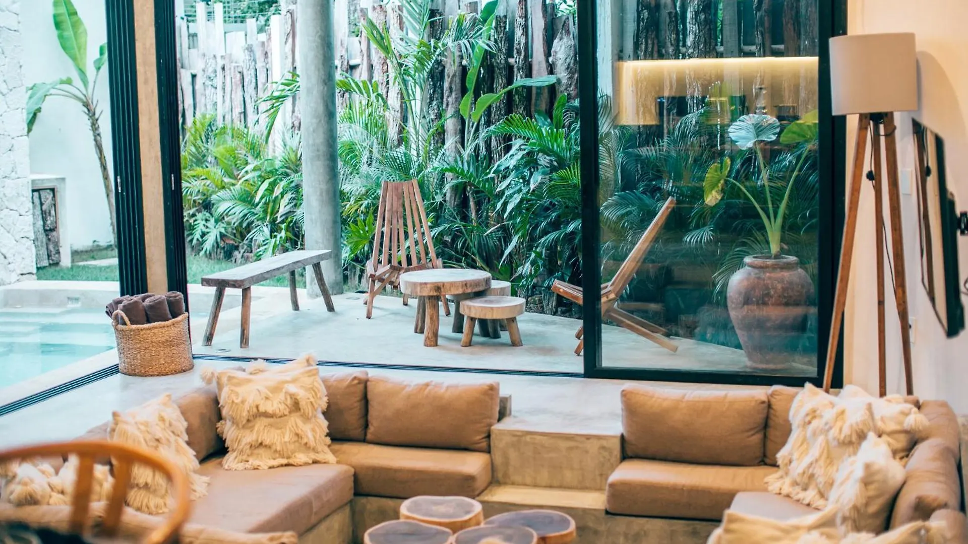 Round Luxury Jungle Villa Priv Pool-Concierge 4A Tulum